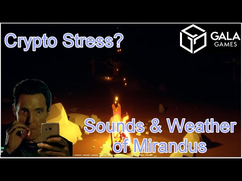 Mirandus BREATHES ATMOSPHERE + 4K GAMEPLAY & SOUNDS + USE HEADPHONES + NO COMMENTARY