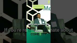 Why you become a #founder — #passion.  #ai #investing #entrepreneur #startup #technology #tech #vc