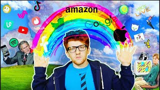 The Internet Creation Story || Pseudohistorian