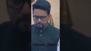 "zero-tolerance for terror under Modi" Union Minister Anurag Thakur