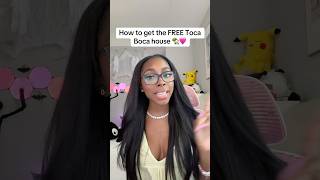 How to get the FREE Toca Boca house 🏡 #foryoupage #tocaboca #tocalifeworld