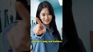 Real Builders Know THIS Trick! #BuilderTips #LaserLevel #ProBuilder #ToolHacks #SmartBuilding