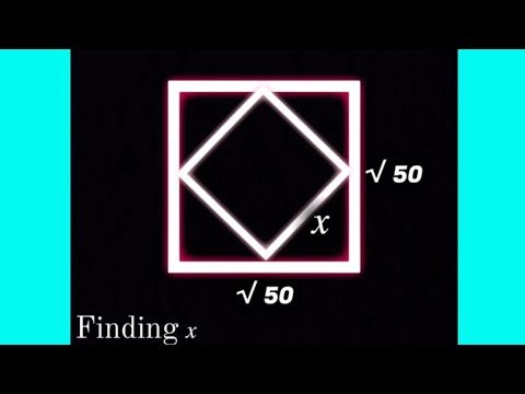 2 squares (Can you solve it???!)😕😕😕🤔