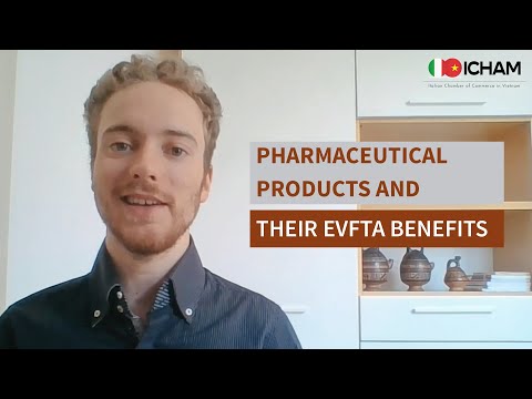 Pharmaceutical Products and Their EVFTA Benefits | EVFTA Series
