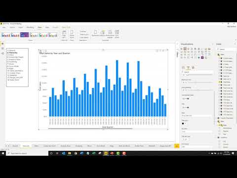 Power BI: Visualizations