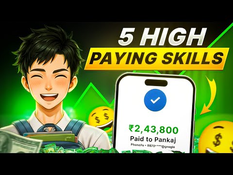 Top 5 High Paying Skills to Learn in 2026 || Op Bhai