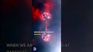 Particles can behave differently when observed | quantum physics | physics | subatomic particles