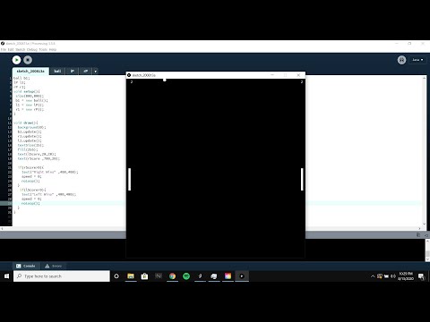 How to make Pong!!