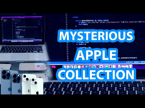 Mysterious Apple Collection - Old iPhones & MacBook Pro