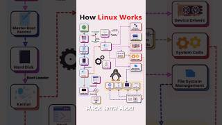 How linux works. #hackingstatus #hacker #hack #yourbihari #hackers #linux #kalilinux #hackintool