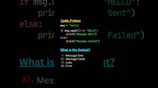 test your coding skills || python bigganers programming #shorts #coding #python #trending #viral