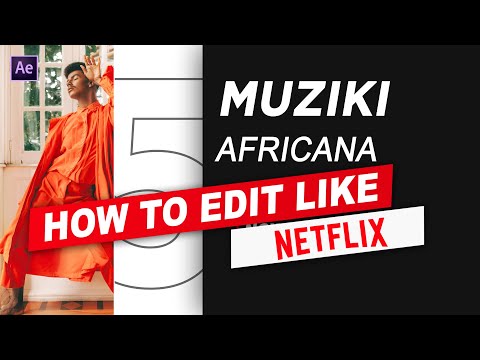 TV Broadcast Upnext Animation | After Effects | The Effects Guy
