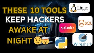 Top 10 Cybersecurity Tools You Must Know in 2025 | Protect Yourself Like a Pro!