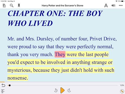 Audiobooks (how to log in!)
