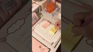 Study vlog 💗✨#trending #aestheticstudying #study #shorts #studywithme #studyvlog #exam