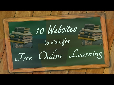 10 Webites to visit for Free Online Learning ✔