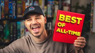 Best Board Games of All Time 2025 (JT Edition)