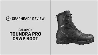 Salomon Men's Toundra Pro CSWP Boot  | GH Review