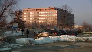 Chaos at Whipple Building protest leads to dozens of arrests