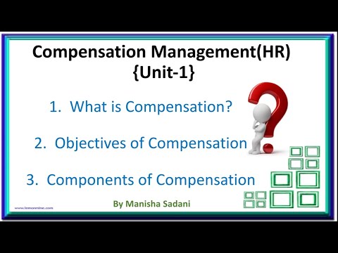 Compensation + Example (In simple Hindi) ||Compensation Management ||MBA ||Ready To Share