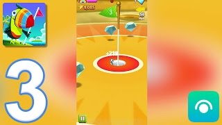 Golf Island - Gameplay Walkthrough Part 3 - Coconut Isles: Pineapple Paradise (iOS, Android)