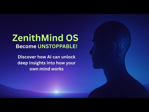 Become Unstoppable with Zenith Mind OS: You + AI = UNSTOPPABLE #personalgrowth #goalsetting