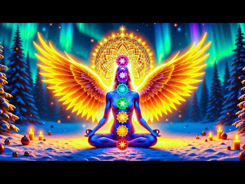 Healing All 7 Chakras • Full Body Aura Cleanse • Boost Positive Energy