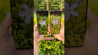Vivo V40 Vs Vivo V50 Portrait Test #shorts