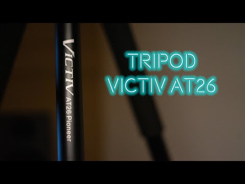 Best Tripod to be on a budget / Victiv AT26 - Review and unboxing!