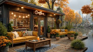 Jazz & Coffee on an Autumn Day | Relaxing Café Music | Bossa Nova Chill