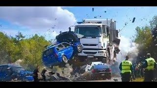 Real-life dashcam - Highlight the risks of reckless driving -2