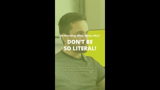 Your Logo Shouldn't Be Literal!