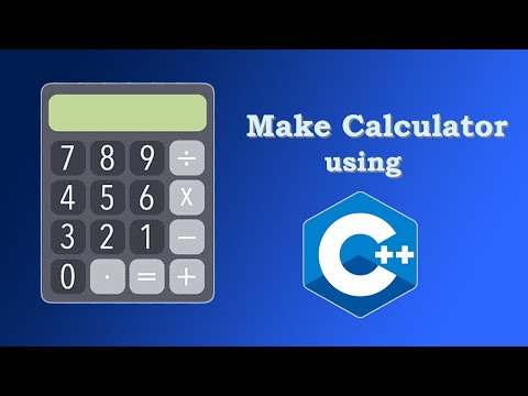 Make a Professional Arithmetical Calculator using only C++ language || C++ Project for beginners
