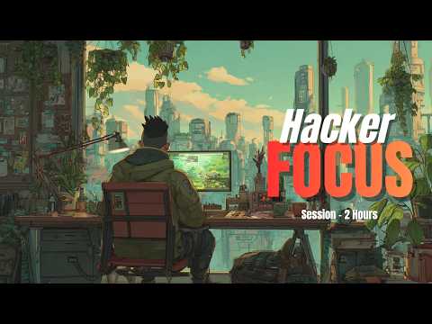 Hacker Focus: Lose Track of Time – Dark Ambient Coding Music (2 Hours)