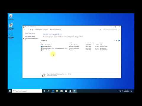 Easy cPanel backup - Tutorial 5 - Uninstall
