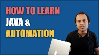#AskRaghav | How to Learn Java and Automation
