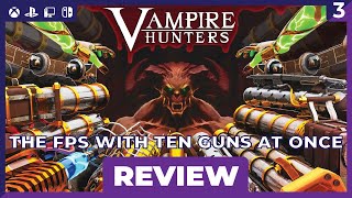 First Person Vampire Survivors?! | Vampire Hunters Review