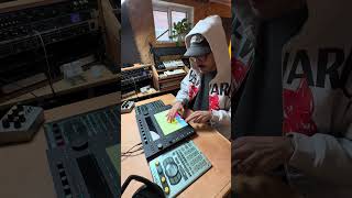 Someone said my beat was fake/enhanced so I had to show them it wasn’t….