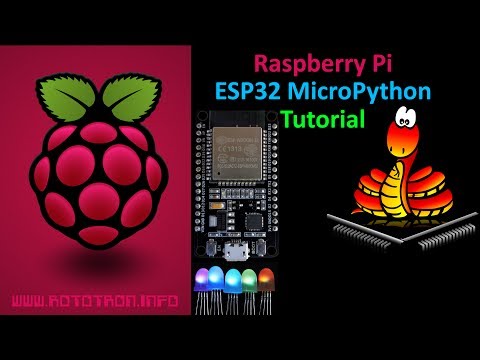 ESP32 MicroPython Tutorial with Raspberry Pi