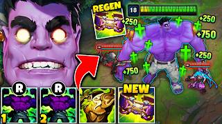 RIOT GAVE DR. MUNDO 2 ULTS IN SEASON 16?! (NEW TANK ITEM IS AMAZING)