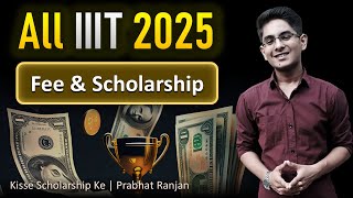 All IIIT Fee Structure 2025 & Scholarships: What You Need! 💸