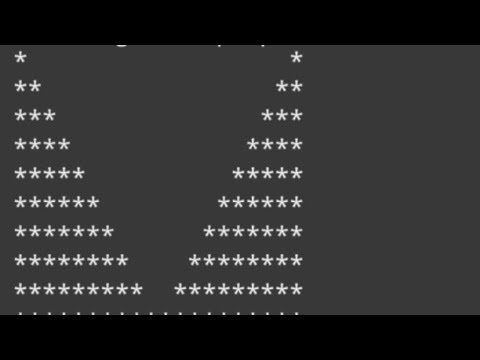 #03 Print V shape pattern in c language|| #shorts#cprogramming Basics#LearnWithRj