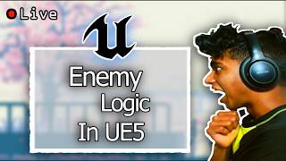 "Enemy Logic" in Unreal Engine C++ | 250 Days of Programming (Day 147/250))