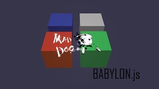 Learning Babylon.js -- Let's make a Simon Say's Game Part 1