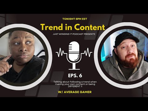 Just Winging It Podcast EP 6: Staying True in a Trend-Driven World #podcast #engageaudience