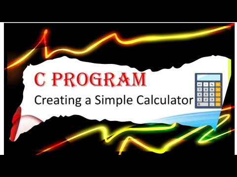 How To Make simple Calculator using C Programming Language very easy method.||vishal barnwal||