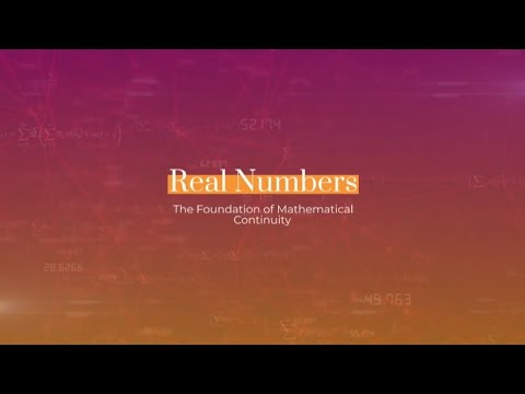 Real Numbers: Unleashing Mathematical Continuity! 🔢 #RealNumbers #Mathematics #Continuity #youtube