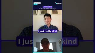 “I’m always firing myself as a technical cofounder” #engineeringleadership