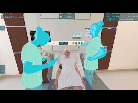 Clinical judgment with UbiSim