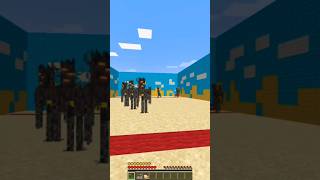 Squid game with creaking#minecraft #shorts